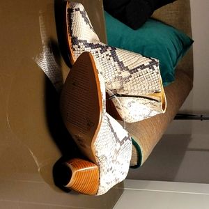 ALBERTO ZAGO calf printed Diamant lux white